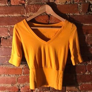 Pilcro & the Letterpress knit top, sz XS